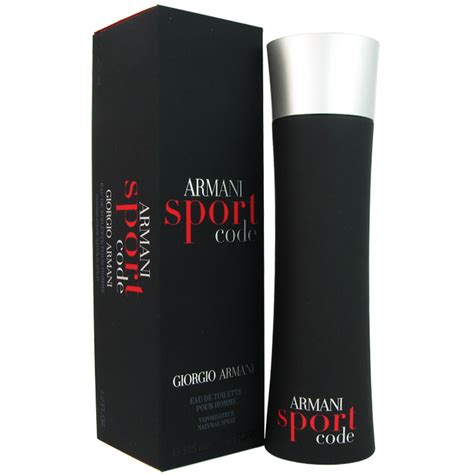 Armani sport code store